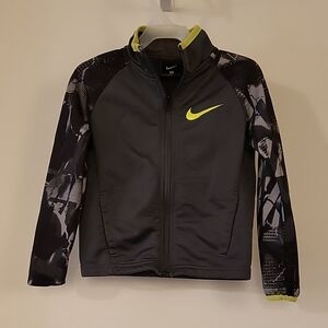 Nike Kids Gray and Black Jacket Sz 3T